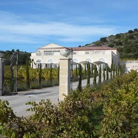 Chateau De Valloubiere-gite Dom wakacyjny Saint-Jean-de-Fos